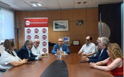 Encuentro de LABORPAR y de las Sociedades laborales de Castilla-La Mancha con la Confederación de Asociaciones de Empresas de la Economía Social de Castilla-La Mancha