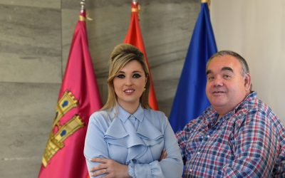 Encuentro de las Sociedades Laborales de Castilla la Mancha con Arancha Poveda Martínez, Delegada Provincial de la Consejería de Economía, Empresas y Empleo de la JCCM en Cuenca