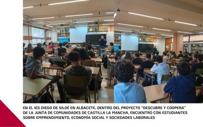 Visita en el IES Diego de Siloé en Albacete