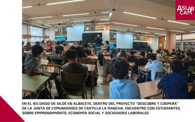 Visita en el IES Diego de Siloé en Albacete