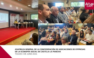 Asamblea general de la confederación de asociaciones de empresas de la economía social de Castilla-La mancha