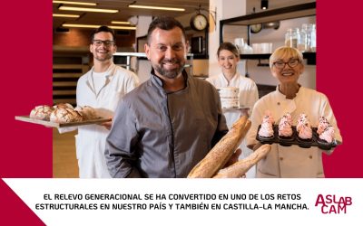 EL RELEVO GENERACIONAL SE HA CONVERTIDO EN UNO DE LOS RETOS ESTRUCTURALES EN NUESTRO PAÍS Y TAMBIÉN EN CASTILLA‑LA MANCHA