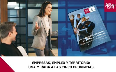 Empresas, empleo y territorio: una mirada a las cinco provincias