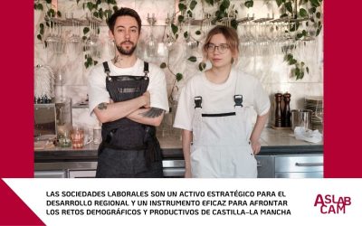 Las sociedades Laborales son un activo estratégico para el desarrollo regional